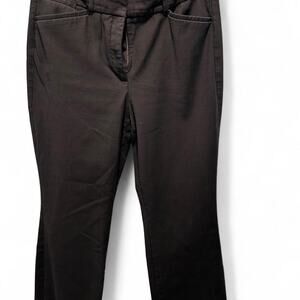 The Limited Comfort Stretch Black Bootcut Pants Size 8